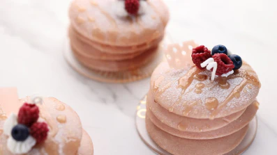 パンケーキキャンドル