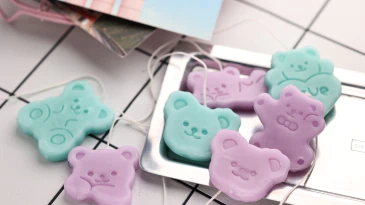 クッキーディッピングキャンドル